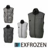 EF92592S ハイブリッドクールベスト ファン・ペルチェ・デバイス含むフルセット EXFROZEN SUN-S サンエス 春夏 作業服 作業着 ペルチェウェア 空調ウェア 刺繍加工不可