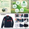 15000 エコ製品制電ストレッチ長袖ジャンパー 自重堂 Jichodo 春夏 作業服 作業着 SS～5L ポリエステル85％・綿15％ プラントペットトロ