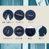 77502 製品制電ストレッチノータックカーゴパンツ 自重堂 Z-DRAGON 春夏 作業服 作業着 SS～5L ポリエステル100％ 4WAYストレッチタフタ