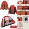 54190 空調服&#9415;長袖ブルゾン 自重堂 Jawin 春夏 作業服 作業着 S～4L ポリエステル100％ ダイヤ織タフタ 空調服専用