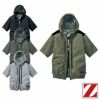 74310 空調服&#9415;半袖ブルゾン 自重堂 Z-DRAGON 春夏 作業服 作業着 S～4L ナイロン100％ タスランナイロン 空調服専用