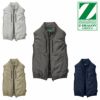 74290 空調服&#9415;ベスト 自重堂 Z-DRAGON GREEN 春夏 作業服 作業着 S～4L ポリエステル100％ エコ高密度タフタ 空調服専用