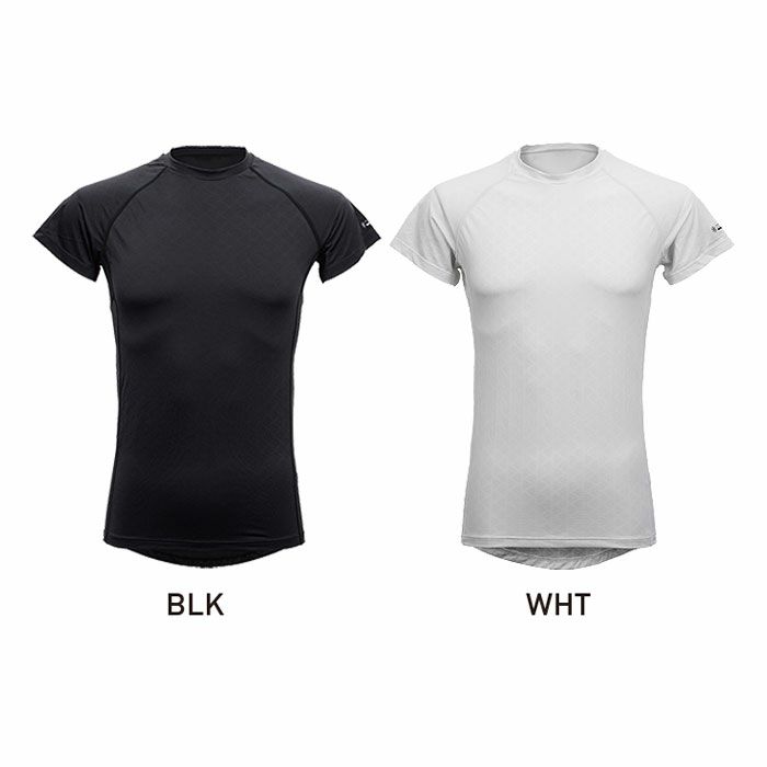 EF1601 FTW半袖クルーネック 氷撃 SUN-S サンエス コンプレッション S～2XL ナイロン80％・ポリウレタン20％