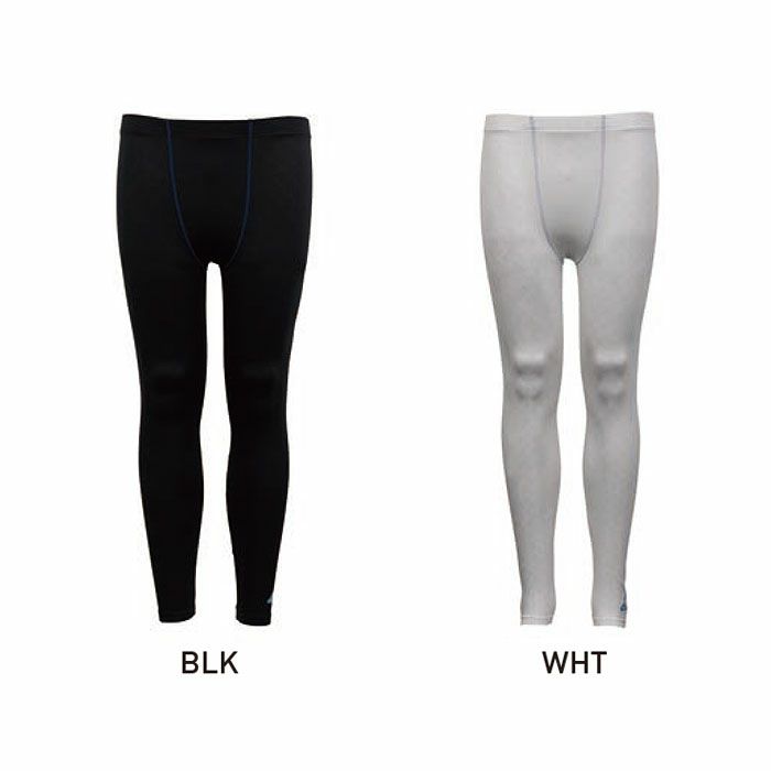 EF1602 冷却フルレングタイツ 氷撃 SUN-S サンエス コンプレッション S～3XL ナイロン79％・ポリウレタン21％