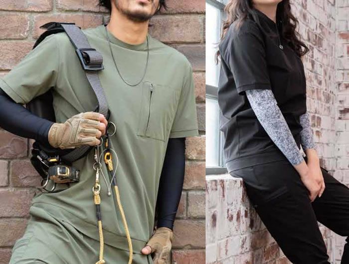 35681 カーゴパンツ kurodaruma クロダルマ 春夏 作業服 作業着 S～5L ナイロン92％・ポリウレタン8％