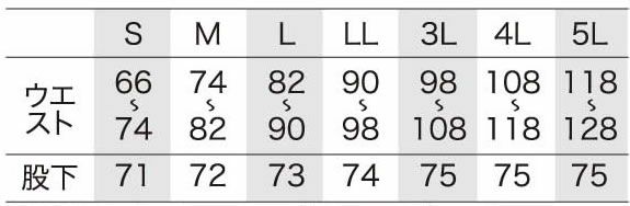 35681 カーゴパンツ kurodaruma クロダルマ 春夏 作業服 作業着 S～5L ナイロン92％・ポリウレタン8％
