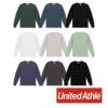 5709-01 4.4オンスドライスムースリサイクルポリエステルロングスリーブTシャツ UnitedAthle ユナイテッドアスレ 作業服 作業着 S~XXL リサイクルポリエステル100％