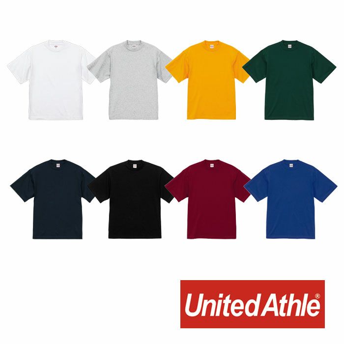 4277-01 7.1オンスオープンエンドラギッドTシャツ UnitedAthle ユナイテッドアスレ 作業服 作業着 S~XXL 綿100％