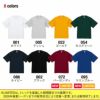 4277-01 7.1オンスオープンエンドラギッドTシャツ UnitedAthle ユナイテッドアスレ 作業服 作業着 S~XXL 綿100％