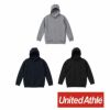 2292-01 9.4オンスT/Rダンボールニットプルオーバーパーカ UnitedAthle ユナイテッドアスレ 作業服 作業着 S~XL ポリエステル79％・レーヨン15％・ポリウレタン6％
