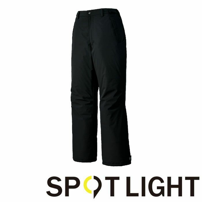 SPT32505 防水防寒パンツ SUN-S サンエス SPOTLIGHT 秋冬 作業服 防寒着 防寒ウェア 3S～6L ポリエステル100％ ストレッチクロス