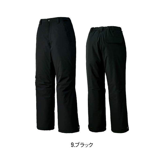 SPT32505 防水防寒パンツ SUN-S サンエス SPOTLIGHT 秋冬 作業服 防寒着 防寒ウェア 3S～6L ポリエステル100％ ストレッチクロス