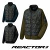 RE32510 軽防寒ブルゾン SUN-S サンエス REACTOR 秋冬 作業服 防寒着 防寒ウェア S～5L ポリエステル100％ ポリエステルタフタ
