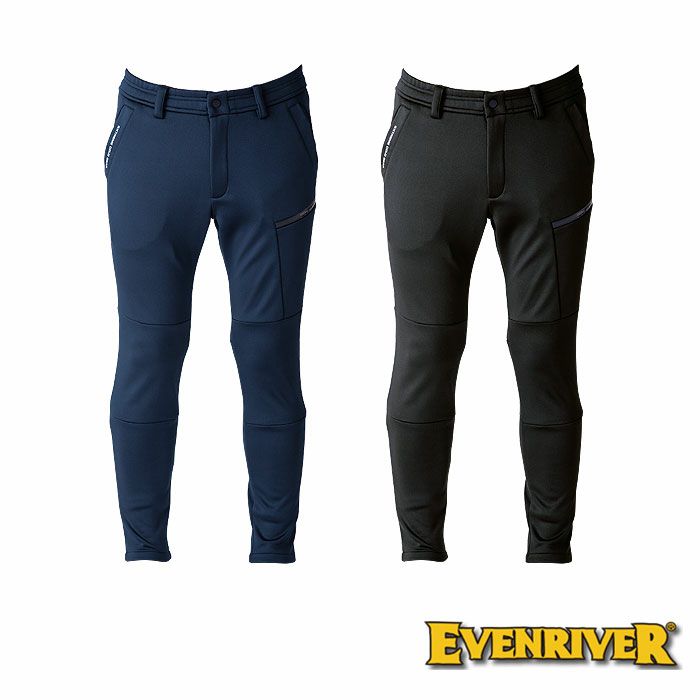 EX72 ギアテックパンツ EVENRIVER イーブンリバー 秋冬 作業服 作業着 防寒着 SS～5L ポリエステル95％・ポリウレタン5％