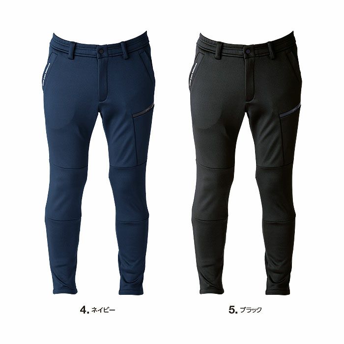 EX72 ギアテックパンツ EVENRIVER イーブンリバー 秋冬 作業服 作業着 防寒着 SS～5L ポリエステル95％・ポリウレタン5％