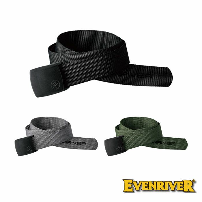 RB04 制電ベルト EVENRIVER JIS-L-1094 制電糸入り イーブンリバー ナイロン100％ 日本製