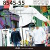 8545-55 長袖トレーナー Vネック 胸ポケット有 桑和 SOWA G.GROUND セーター・トレーナー S～4L ポリエステル100％