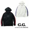  1524-14 パーカー プルオーバー 桑和 SOWA G.GROUND パーカー S～4L 綿60％・ポリエステル40％