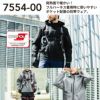 7554-00 防寒ブルゾン ストレッチ 防風 透湿 桑和 SOWA 作業服 作業着 防寒着 防寒ウェア SS～8L ポリエステル92％・ポリウレタン8％