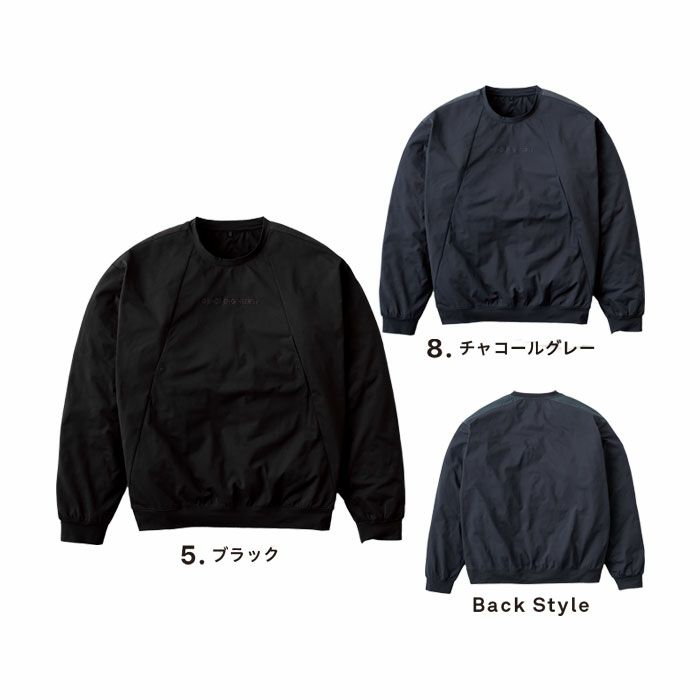 GE-3008 サロペ・デ・クルーネック エスケープロダクト GRACE ENGINEER'S つなぎ服 オーバーオール ツナギ サロペット用 作業服 作業着 S～XL ポリエステル100％