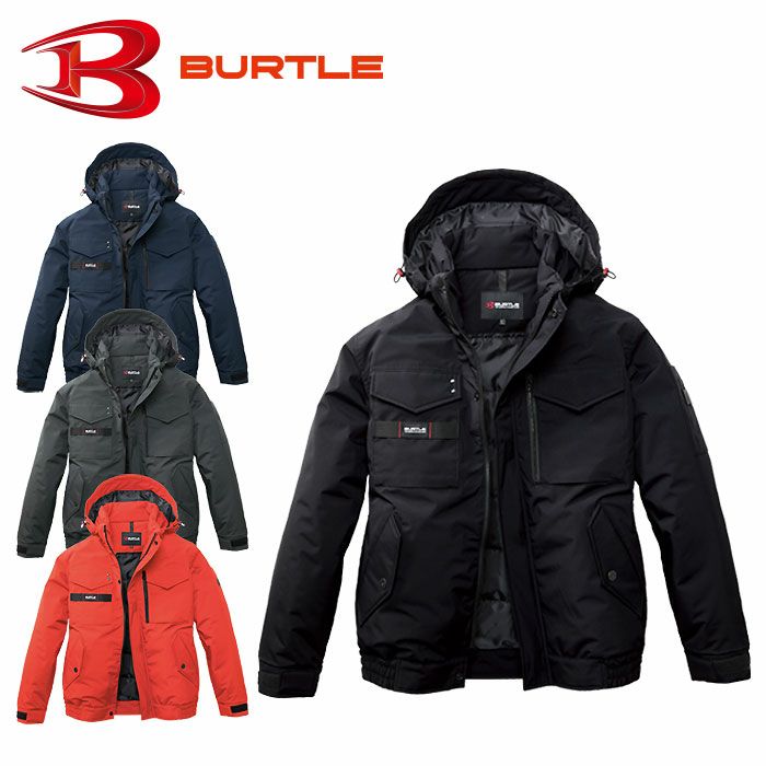 5060 防寒ブルゾン ユニセックス BURTLE バートル 防寒着 防寒ウェア S～3XL ポリエステル100％ マイクロソフトシェル