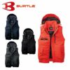 5064 防寒ベスト ユニセックス BURTLE バートル 防寒着 防寒ウェア S～3XL ポリエステル100％ マイクロソフトシェル