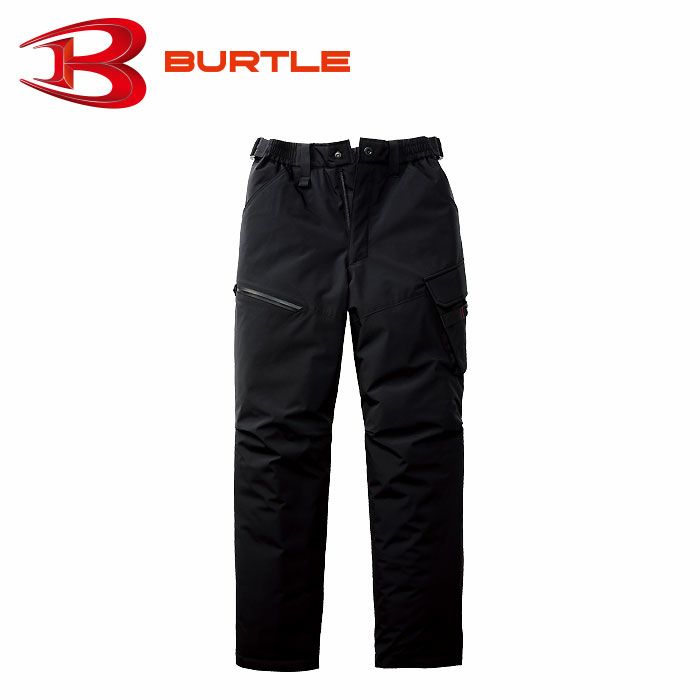 5062 防寒パンツ ユニセックス BURTLE バートル 防寒着 防寒ウェア S～3XL ポリエステル100％ マイクロソフトシェル