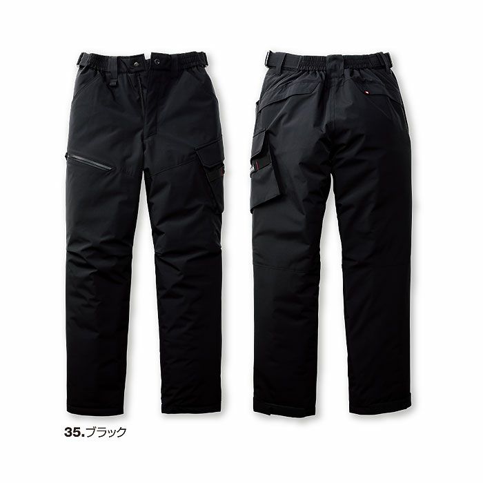 5062 防寒パンツ ユニセックス BURTLE バートル 防寒着 防寒ウェア S～3XL ポリエステル100％ マイクロソフトシェル