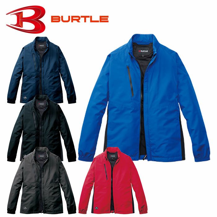 3250 ジャケット ユニセックス BURTLE バートル 軽防寒着 イベントブルゾン S～3XL ポリエステル100％ マイクロソフトシェル