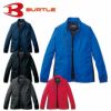 3250 ジャケット ユニセックス BURTLE バートル 軽防寒着 イベントブルゾン S～3XL ポリエステル100％ マイクロソフトシェル