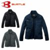 841 ジャケット ユニセックス BURTLE バートル 秋冬 作業服 作業着 S～3XL 綿98％・ポリウレタン2％ ストレッチツイル