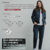 832 カーゴパンツ ユニセックス BURTLE バートル 秋冬 作業服 作業着 S～3XL ポリエステル92％・ポリウレタン8％ 2層ボンディングストレッチ