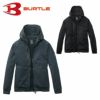 851 フーディブルゾン ユニセックス BURTLE バートル 秋冬 作業服 作業着 S～3XL 綿50％・ナイロン45％・ポリウレタン5％ コーデュラNYCOダブルフェイスジャージ