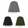 AV804 モックネックシャツ AVIREX 秋冬 作業服 作業着 ニットウェア M～4L 綿53％・ポリエステル47％