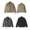 AV405 ワークジャケット AVIREX 秋冬 作業服 作業着 M～4L 綿98％・ポリウレタン2％