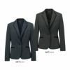 SA490JA ジャケット 神馬本店 selectstage 事務服 制服 5号～23号 ポリエステル100％ メランジュニット