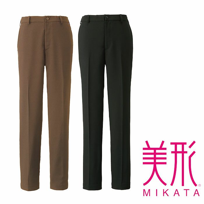 SA701P 裾上げ楽々パンツ メンズトラウザー 神馬本店 selectstage MIKATA オールシーズン 事務服 制服 S～4L ポリエステル100％ トロピカル2WAYストレッチ