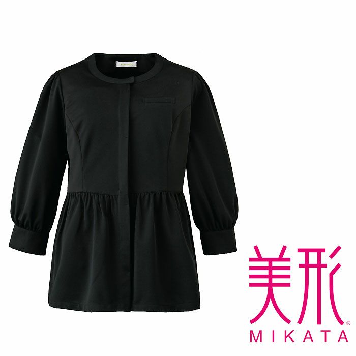 WN120B プルジャケット 神馬本店 selectstage 事務服 制服 5号～17号 ポリエステル100％ ニットモクロディ