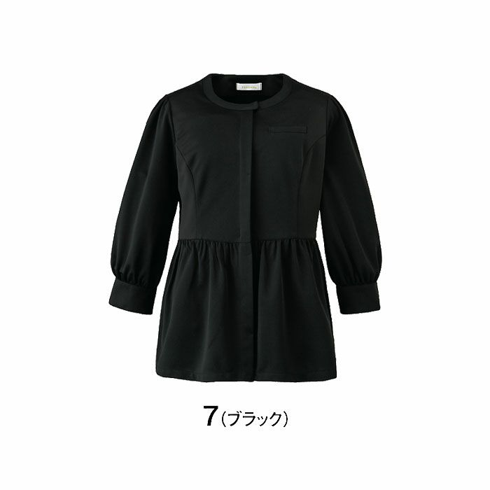 WN120B プルジャケット 神馬本店 selectstage 事務服 制服 5号～17号 ポリエステル100％ ニットモクロディ