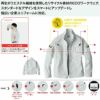 EBA296 長袖ジャケット BIGBORN ビッグボーン 秋冬 作業服 作業着 S～6L ポリエステル93％・綿7％ リサイクルストレッチ裏綿ツイル