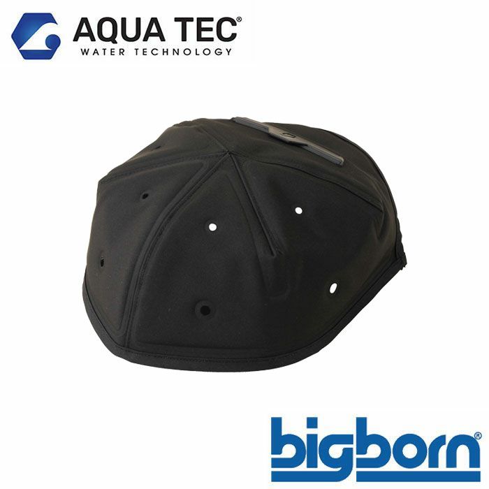 AT9001 アクアウォーターインナーキャップ BIGBORN ビッグボーン 春夏 作業服 熱中症対策 AQUATEC フリーサイズ ポリエステル100％ アクアテックシェル
