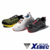 85418 セーフティーシューズ XEBEC ジーベック 安全靴 22.0～30.0cm 樹脂先芯 合成皮革＋メッシュ