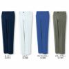 11101 エコ製品制電ストレッチノータックパンツ 自重堂 Jichodo 秋冬 作業服 作業着 SS-5L ポリエステル80％・綿20％ エコディアボディーフィール交織ツイル