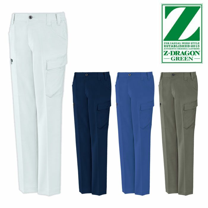 11102 エコ製品制電ストレッチノータックカーゴパンツ 自重堂 Jichodo 秋冬 作業服 作業着 SS-5L ポリエステル80％・綿20％ エコディアボディーフィール交織ツイル