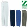 11106 エコ製品制電ストレッチレディースパンツ 自重堂 Jichodo 秋冬 作業服 作業着 SS-5L ポリエステル80％・綿20％ エコディアボディーフィール交織ツイル