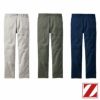 73201 エコ製品制電ストレッチノータックパンツ 自重堂 Z-DRAGON 秋冬 作業服 作業着 L59-L67 70-120cm ポリエステル80％・綿20％ エコ交織ストレッチツイル