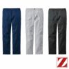 73301 エコ製品制電ストレッチノータックパンツ 自重堂 Z-DRAGON 秋冬 作業服 作業着 L59-L67 70-120cm ポリエステル65％・綿35％ エコストレッチツイル