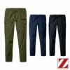 73702 ストレッチノータックカーゴパンツ 自重堂 Z-DRAGON 秋冬 作業服 作業着 SS-5L ポリエステル100％ 4WAYストレッチ制電クロス