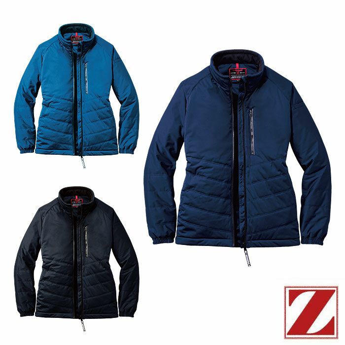 78070 軽防寒ジャンパー 自重堂 Z-DRAGON 秋冬 作業服 作業着 防寒着 S-5L ポリエステル100％ ストレッチ防風天竺