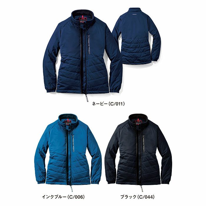 78070 軽防寒ジャンパー 自重堂 Z-DRAGON 秋冬 作業服 作業着 防寒着 S-5L ポリエステル100％ ストレッチ防風天竺